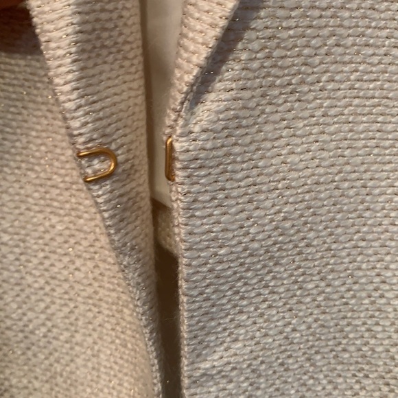 Ann Taylor crop tweed blazer - Picture 3 of 5